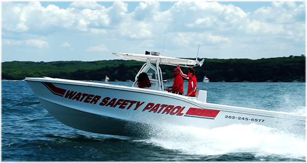 Water Safety Patrol Boat